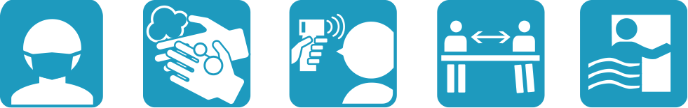 安心安全のおもてなし