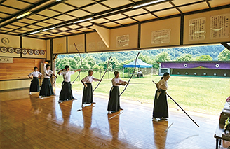 南会津町弓道場