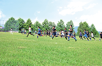 サッカーグラウンド（会津高原たかつえグラウンド）