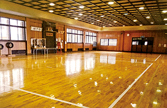 南会津町伊南武道館