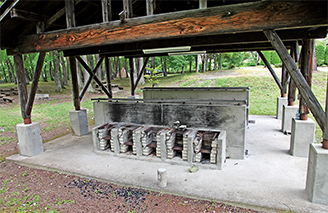 アウトドア施設（大川ふるさと公園）