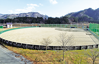 町下野球場