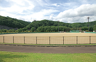野球場（大川ふるさと公園）