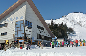 只見スキー場
