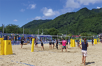 亀岡ビーチバレーコート