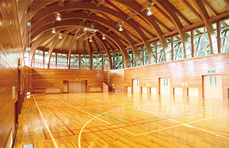 体育館（しらかば公園）