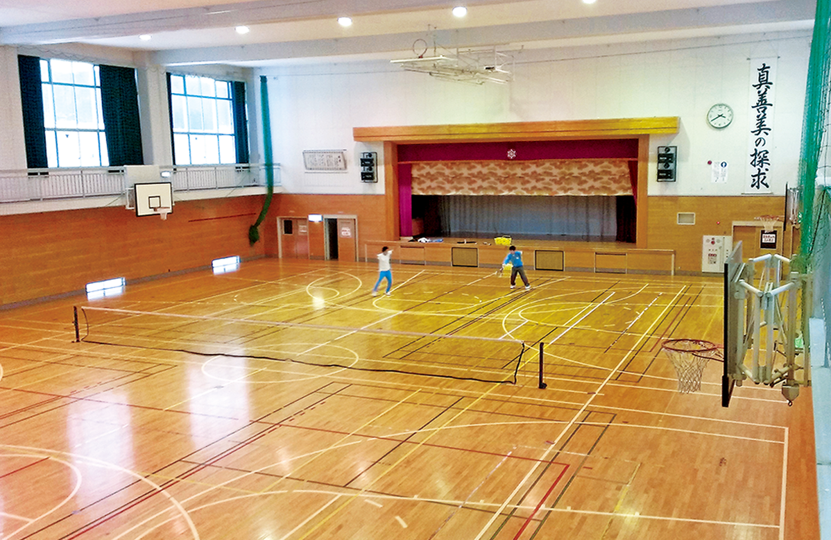 町下体育館